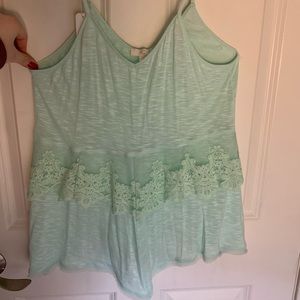 Sea Foam Tank Top
